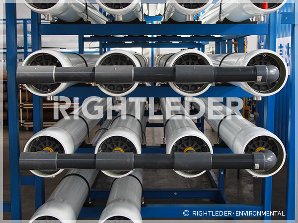 遼寧某化工廠濃鹽水處理近零排放項(xiàng)目