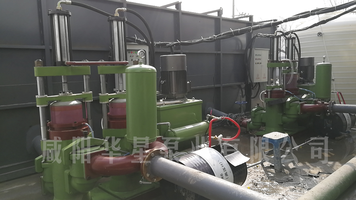 壓濾機(jī)專(zhuān)用泵設(shè)計(jì)特點(diǎn)