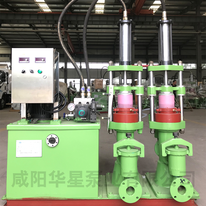 壓濾機專用入料節能泵