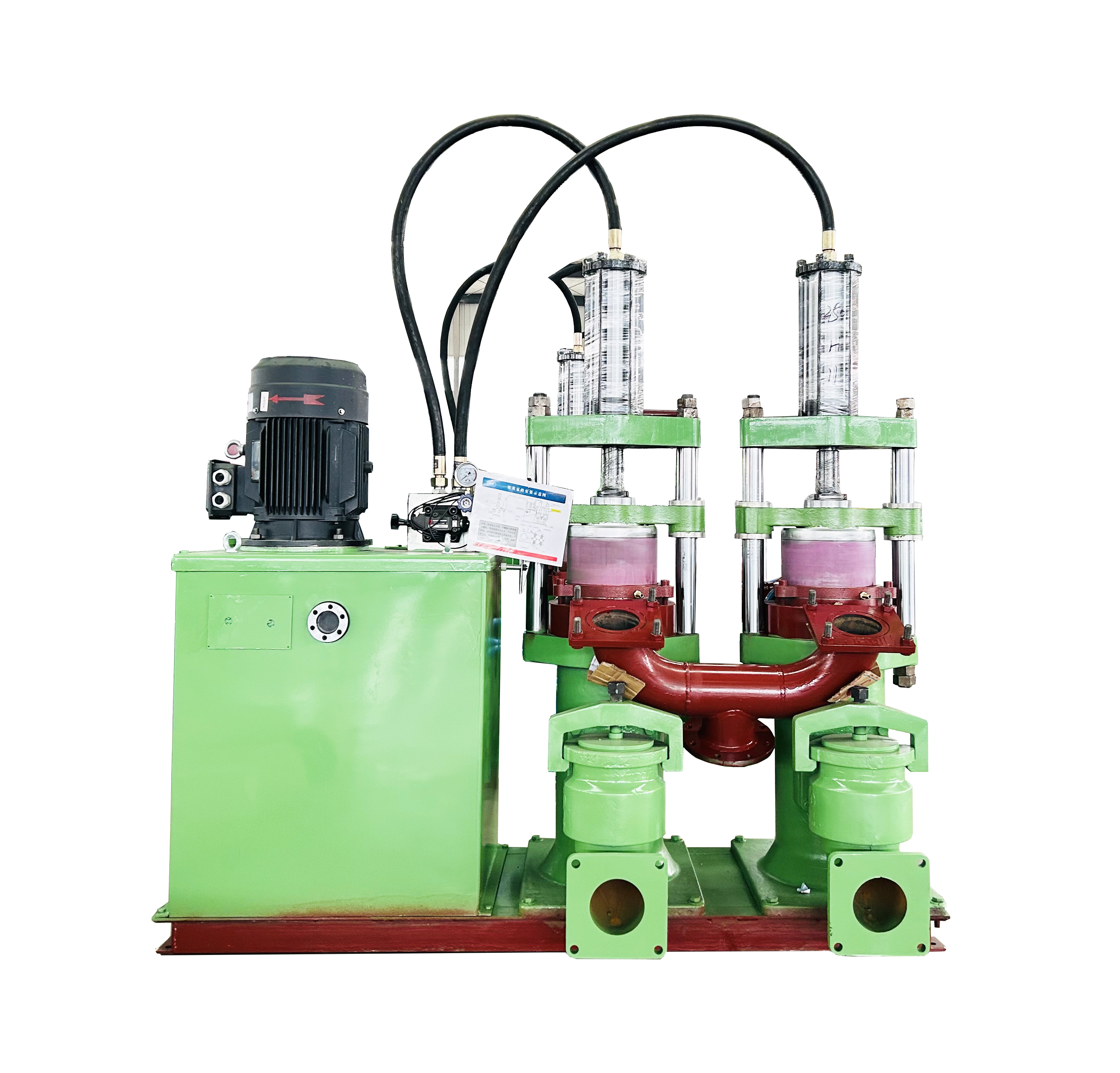 煤泥壓濾機節能入料泵