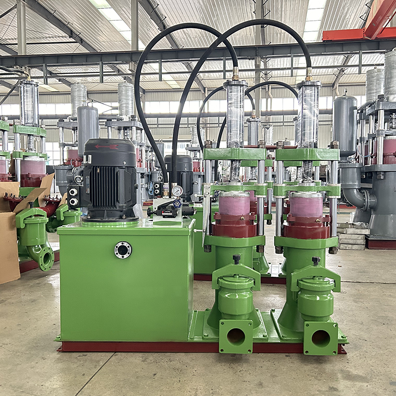 洗沙廠壓濾機入料泵使用柱塞泵的優勢