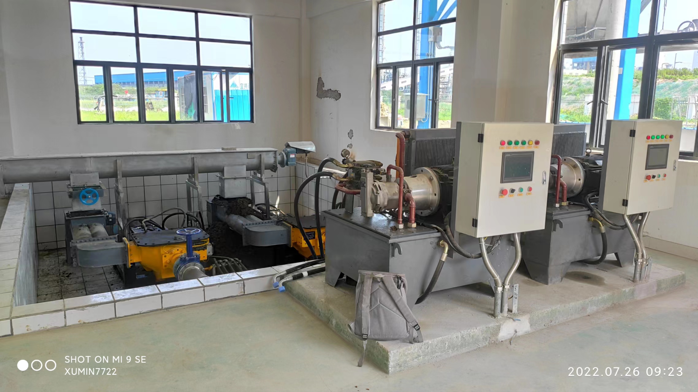 粘稠物料輸送泵客戶現(xiàn)場 粘稠物料輸送泵客戶現(xiàn)場