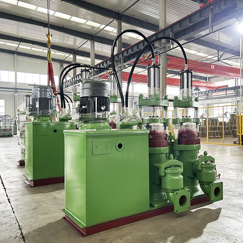 液壓陶瓷柱塞泥漿泵4 液壓陶瓷柱塞泥漿泵4