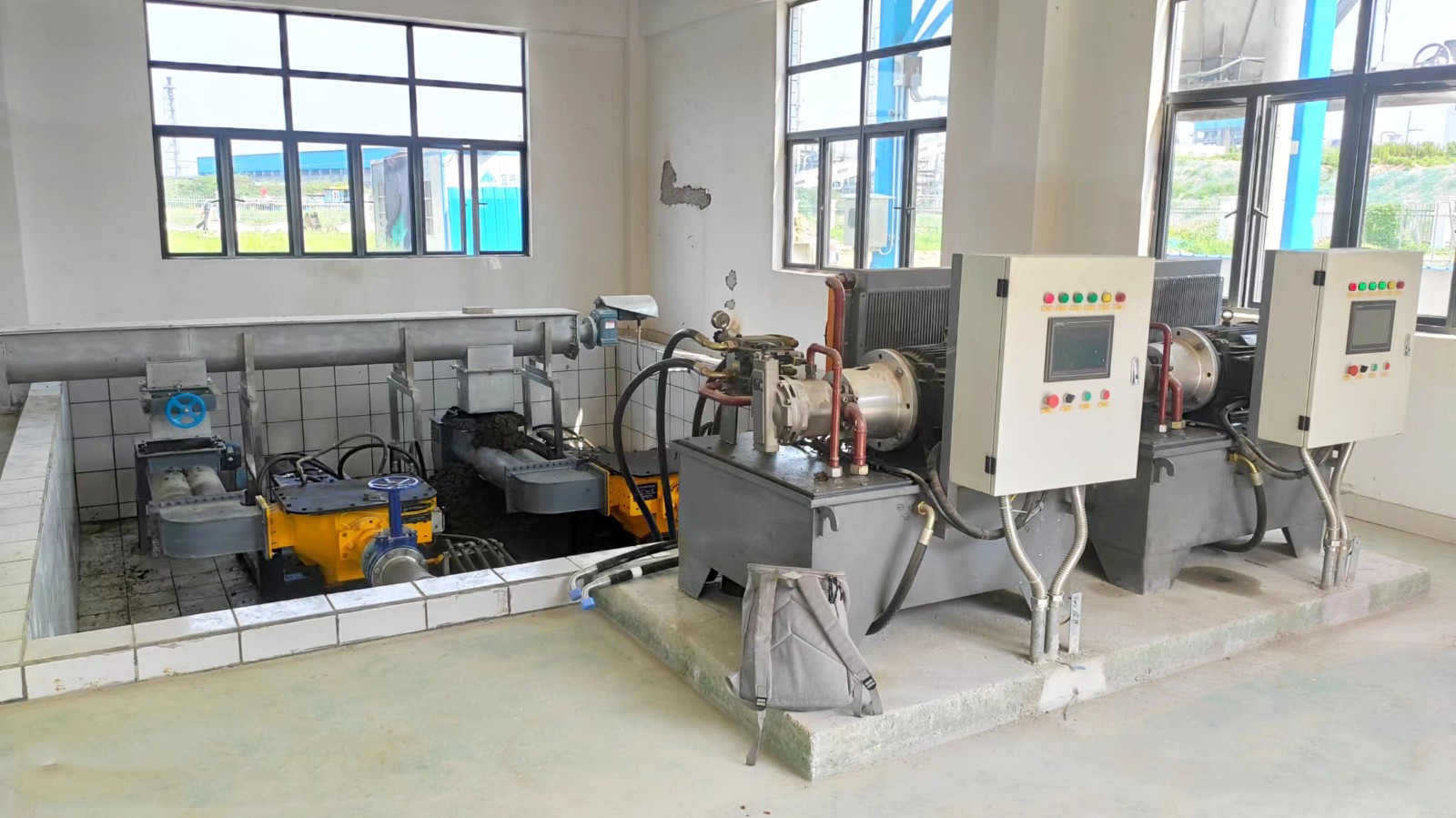 粘稠物料輸送泵案例1