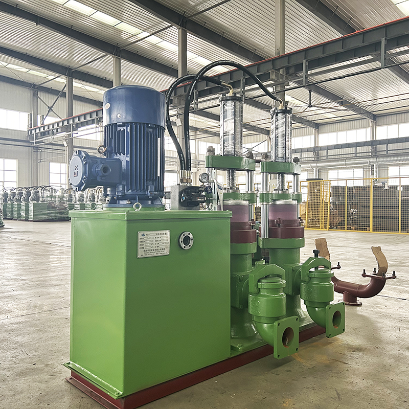 液壓陶瓷柱塞泥漿泵5 液壓陶瓷柱塞泥漿泵5