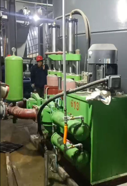 洗煤廠壓濾機節能入料泵在洗煤廠使用現場 洗煤廠壓濾機節能入料泵在洗煤廠使用現場