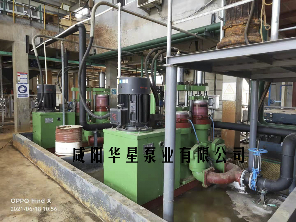 壓濾機入料泵處理市政污水視頻